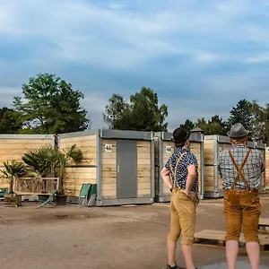 Oktoberfest Wiesn Camp Munich