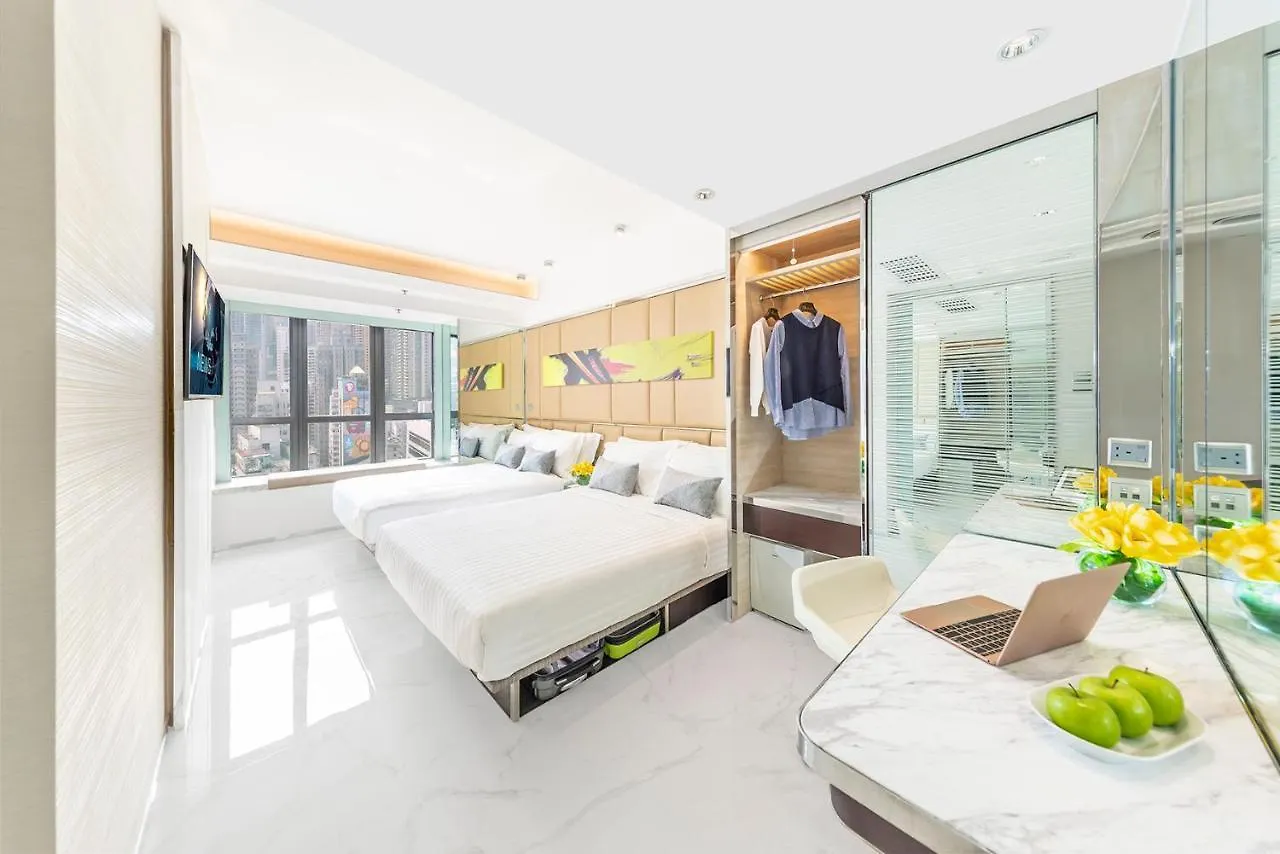 Iclub Amtd Sheung Wan Hotel 홍콩 4*,  중국