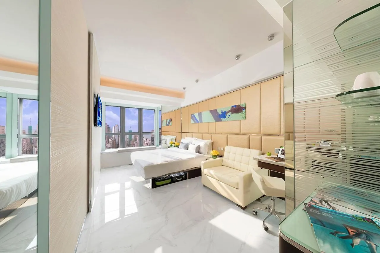 Iclub Amtd Sheung Wan Hotel 홍콩 4*,  중국