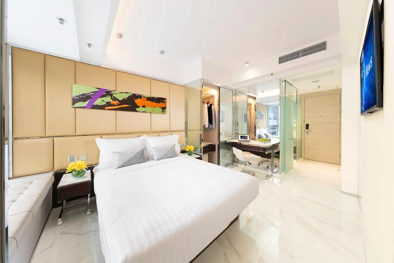 ****  Iclub Amtd Sheung Wan Hotel 홍콩 중국