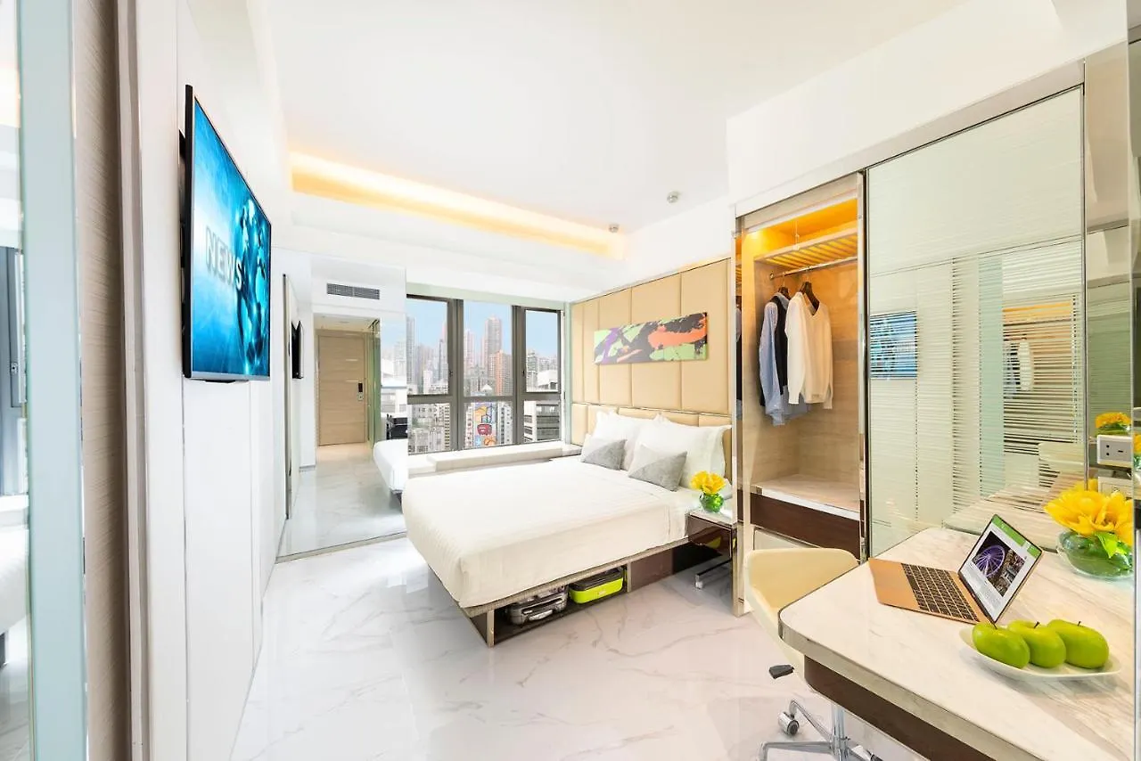 Iclub Amtd Sheung Wan Hotel Hongkong
